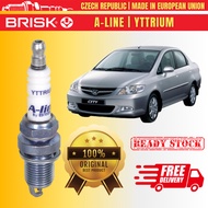 BRISK A LINE A11-DR15YCY-1 | HONDA CITY SEL IDSI SPARK PLUG