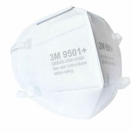 3M 9502 9502+ N95 / KN95 Dual Standards Disposable Respirator Mask Ready Stock( 2 pcs )