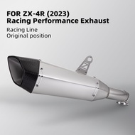 For Kawasaki Ninja ZX-4R 25R ZX4R ZX4RR ZX25R 2023 2024 Yoshimura HEPTA FORCE TSS HF motorcycle exha
