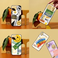 AF-83 smiley label Silicone TPU Case Compatible for Samsung Galaxy J8 J4 J6 J5 J7 J2 Pro Plus Core Duo Prime Cover Soft