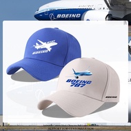 Boeing Aviation Pilot Baseball Cap, Unisex Airplane Enthusiast Hat, Casual Outdoor Sun Protection Sp