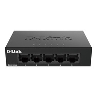D-Link DGS-105GL | 5 Port Gigabit Metal Unmanaged Desktop Switch