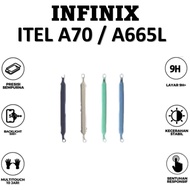 TOMBOL ITEL A70 VOLUME OUTER BUTTON A665L/