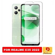 Tempered Glass REALME C35 2022 Anti-Scratch Clear Glass