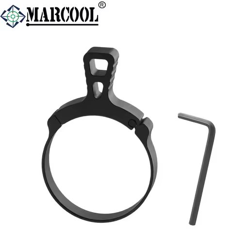 MARCOOL Hunting Scope Throw Lever Power Ring 45mm Diameter Magnification Adjustment Mount Riflescope