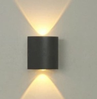 Lampu Dinding 2 arah Wall Light Lampu Taman Tembok Outdoor dua arah