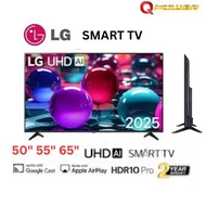 LG 43"/50"/55"/65" 4K UHD AI TV UA73 Smart TV UA7350PSB | Breathtaking colour | 4K picture quality |
