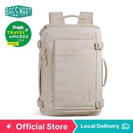 BAGSMART Blast Carry-On Travel Backpack 15.6" Laptop Waterproof Quick Access Fits 40oz Water Bottle 