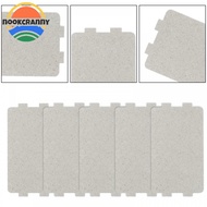 5pcs Mica Thermal Insulating Sheet for Microwave Oven Waveguide 0.04 mm