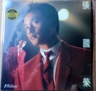 張國榮 Leslie Cheung vinyl LP (紅色透明+黑色條紋彩膠)