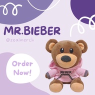 EARLY BIRD[pre-order] *Mr. Bieber* Justin Bieber Merchandise (Justin Bieber Teddy Bear Plush)