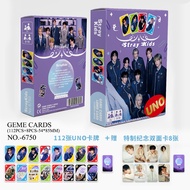 Celebrity UNO Card Master Chain Game Card STR BP Bulletproof Gilding UNO Card UNO 120 Pieces
