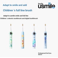 Smile Plus usmile Children Brush Head Electric Toothbrush Head Sonic Brush Head Children MINI Cushio