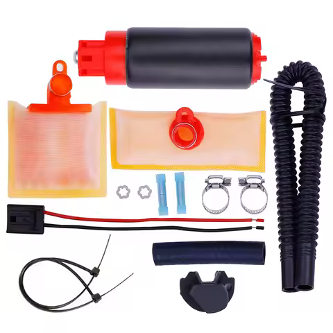 340LPH E85 Compatible High Flow Fuel Pump "Replace Walbro 255LPH GSS342" For Honda VW BMW Chevrolet