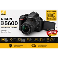 Nikon D5600 with 18-55mm lens dslr camera (USED) good condition