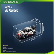 LEGO F1 Acrylic Display Box Dustproof Case DS Brand M1