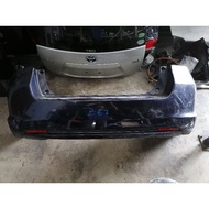 1/7/23 A Honda insight ze2 rear bumper