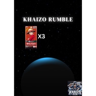 Rumble pack op13 battle manga