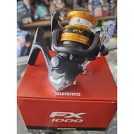 Shimano FX Spinning Reel (FX 1000, FX 2000, FX 2500, FX C3000)