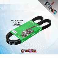 LUCAS FAN BELT FOR HONDA ACCORD TAO 2.0 7PK2187 / ACCORD TAO 2.4 7PK1836
