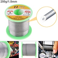 63/37 B-1 1.5mm 250g No-clean Rosin Core Solder Wire with 2.0% Flux and Low Melting Point for Electr