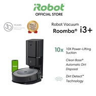 iRobot™ Roomba® i3+ Wifi Connected Self-Emptying Robot Vacuum