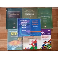 PRELOVED ❤️ buku-buku stpm 2022 🔥🔥🔥