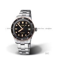 ORIS 0173377474354-0781718 Men's Analog Watch Divers Sixty-Five 36mm Date Automatic SS Bracelet Black *Original