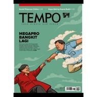 Megapro Rise Again - Tempo Magazine Ed 7-13 July 2025