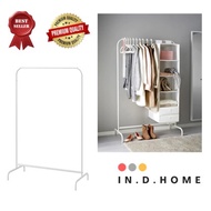 [ IKEA ] MULIG - 🔥 Clothes Rack Drying Rack Rak Gantung Baju Pakaian Towel Hanger Telekung Clothes O