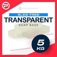 [ 5kg ] TRANSPARENT GLYCERIN SOAP BASE (SLES Free, Paraben Free) | 透明皂基 (含甘油)