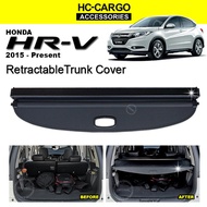 Honda HR-V HRV Leather Retractable Trunk Cover Rear Cargo Boot Shade Accessories RS 2015 2016 2017 2