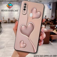 Case hp OPPO A31 2020 A33 2020 OPPO A31 OPPO A33 Casing Softcase Kesing Cute Cesing Phone Soft Cassi