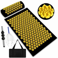 ▶$1 Shop Coupon◀  Acupressure Mat for Back Pain Relief,Acupressure Mat Large Help for Muscle Relaxat