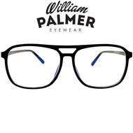 William Palmer Kacamata Pria Wanita Shell 2051 Black