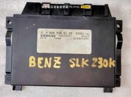 1998 賓士BENZ R170 SLK230 W208 CLK230 原廠TCM變速箱電腦A0205459132