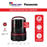 PANASONIC VACUUM BAGLESS 2100W 2.2L | MC-CL607RV47
