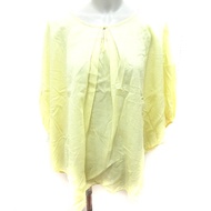 IENA Blouse Shirt yellow Direct from Japan Secondhand