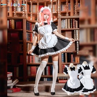 § Anime BOCCHI THE ROCK Cosplay Costume Yamada Ryo Ijichi Nijika Kita Ikuyo Maid Dress Halloween