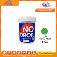 NO DROP CAT PELAPIS ANTI BOCOR 1 KG WARNA HIJAU KIWI 021