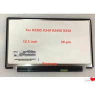 Laptop LED LCD Screen for lenovo Thinkpad x230s x240 X250 x260 X270 X280 K2450 Tested Grade A+ display screen