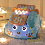 Toy Month Mobile Phone Phone Girl Child Baby Music Simulation Early Education Baby Toddler One Year 