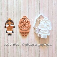 Cookie cutter Powerpuff CRYBABY CRYING AGAIN