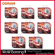 OSRAM Night Breaker Laser Next Generation H1 H3 H4 H7 H8 H11 HB4 9006 Car Halogen Headlight Bulb +1 