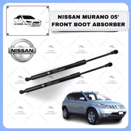 Nissan Murano Z50 2005 Front Bonnet Damper Boot Absorber Gas Spring Set Penyerap Bonet Depan ABS-F-1