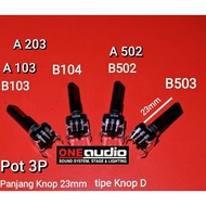 Potentiometer 3P (type D) B103 B104 B502 B503 B203 A103 A203 A503