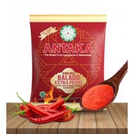 BUMBU _ @ SERBUK CILI_ BALADO ANTAKA 1PCS _ EXTRA PEDAS _100g👍