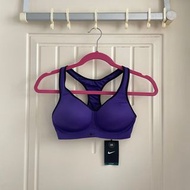 Nike 紫色 Sports Bra