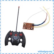 Rushawk RC Remote Transmitter and Receiver Board for RC Hobby Car Crawler Vehicles