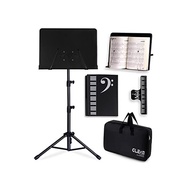 GLEAM Music Stand - Music Stand Metal Carrying Bag Included